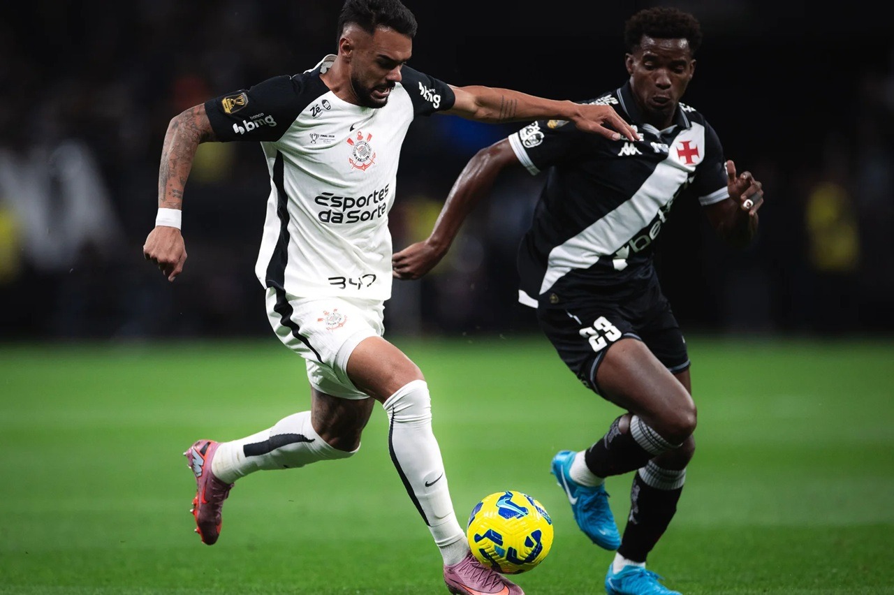 Copa do Brasil: Corinthians e Vasco empatam pela ida da final em jogo tenso