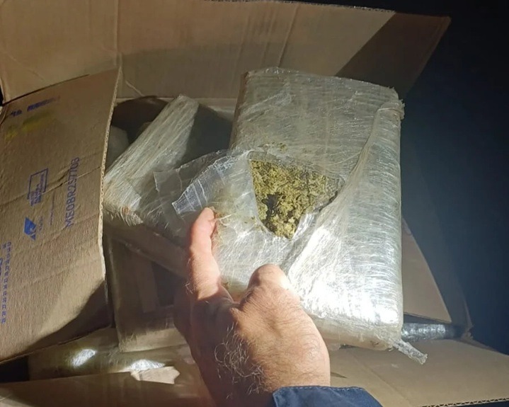 Operação da PRF resulta na apreensão de 22 kg de haxixe na Grande Natal