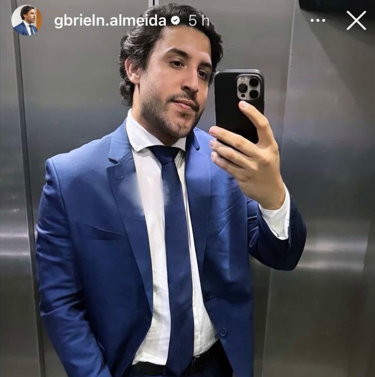 STF decreta prisão preventiva de Gabriel Negreiros 