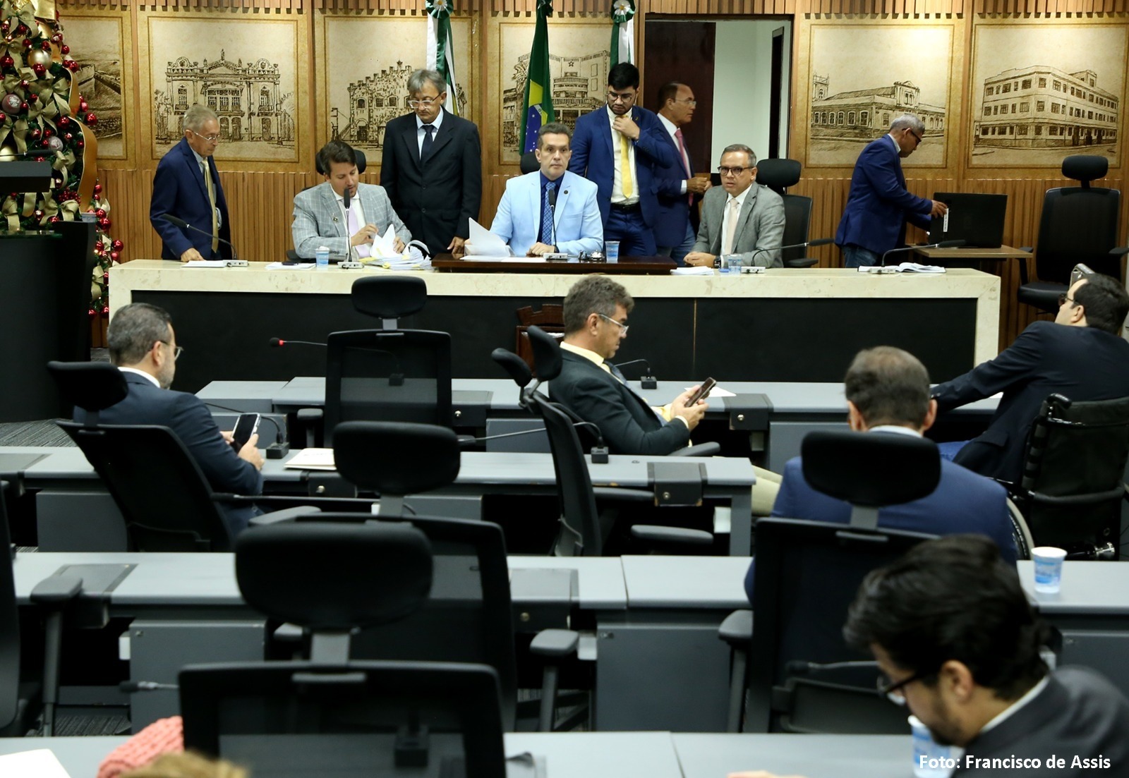 Câmara de Natal aprova orçamento de R$ 5,85 bilhões