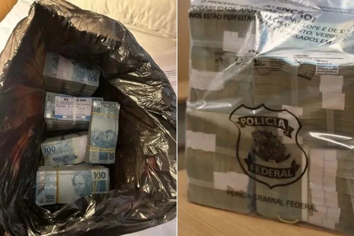 PF apreende R$ 430 mil em dinheiro vivo na casa de líder do PL Sóstenes Cavalcante