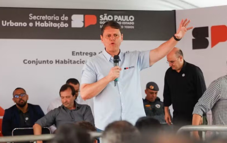 Tarcísio diz que maior objetivo de 2026 é ‘derrotar o PT’ e vai ‘trabalhar com lideranças da direita’ para isso
