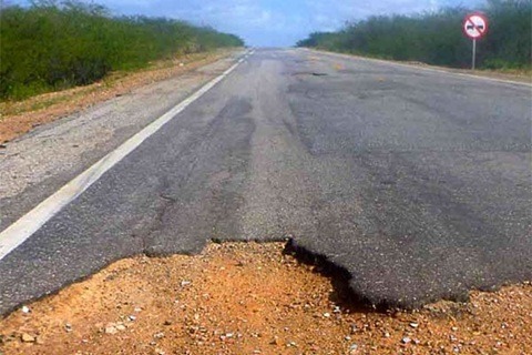 RN tem três trechos entre os 118 mais perigosos das rodovias federais do Brasil