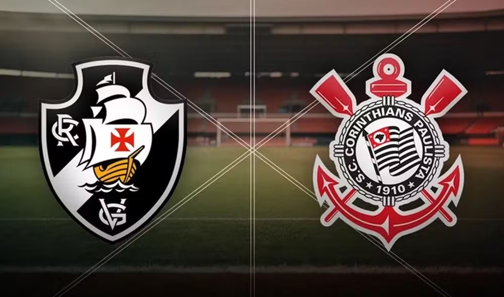 Vasco x Corinthians: onde assistir ao vivo, horário e escalações
