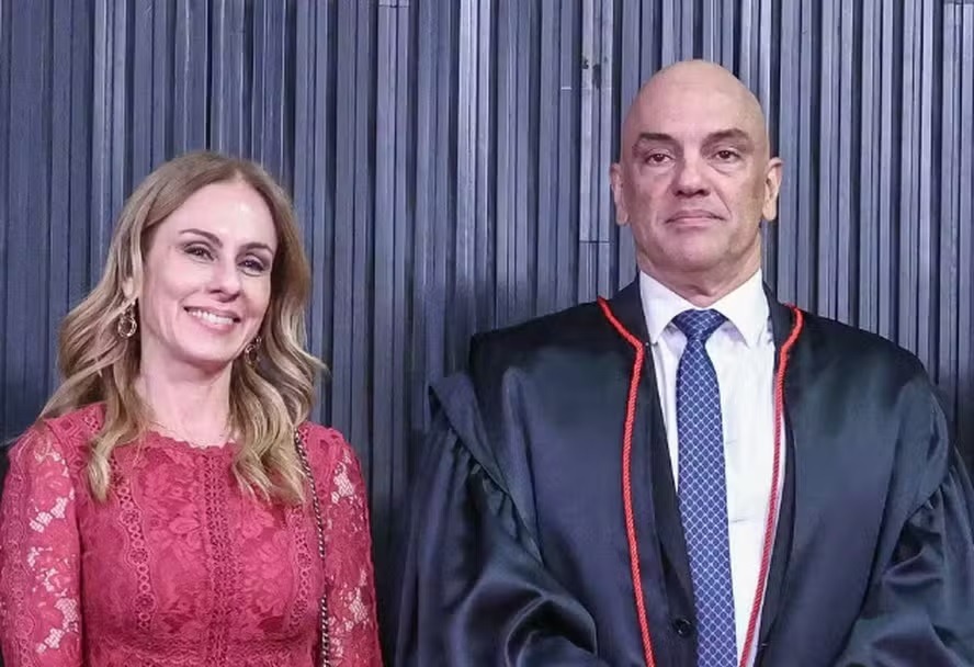 Mulher de Moraes registrou novo escritório em Brasília no dia da ampliação da Lei Magnitsky
