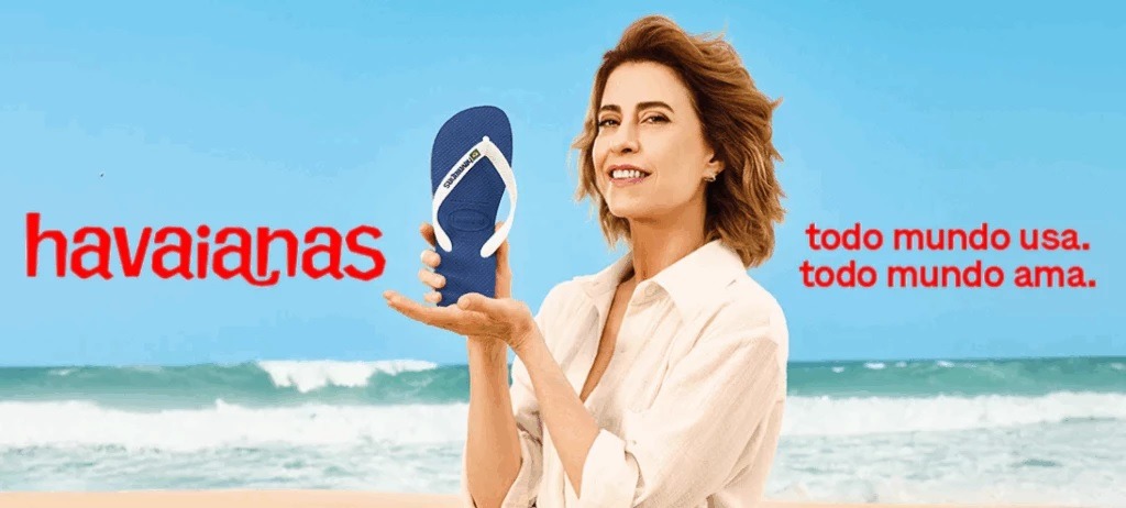 Havaianas é criticada por campanha “contra pé direito”