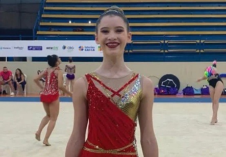 Atleta do RN é convocada para a Seleção Brasileira de Conjunto Adulto de Ginástica
