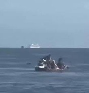 Casal é assaltado por dupla em jetski durante passeio de caiaque 