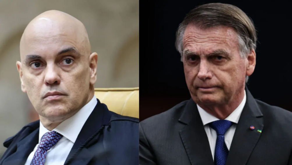 Transporte de Bolsonaro para hospital deve ser discreto e PF deve ficar na porta do quarto 24h, determina Moraes ao...