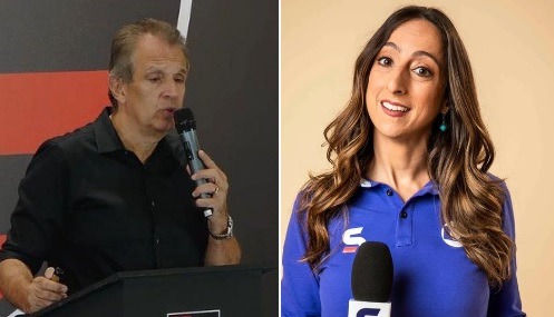 Presidente do Flamengo chama jornalista da Globo de "nariguda"