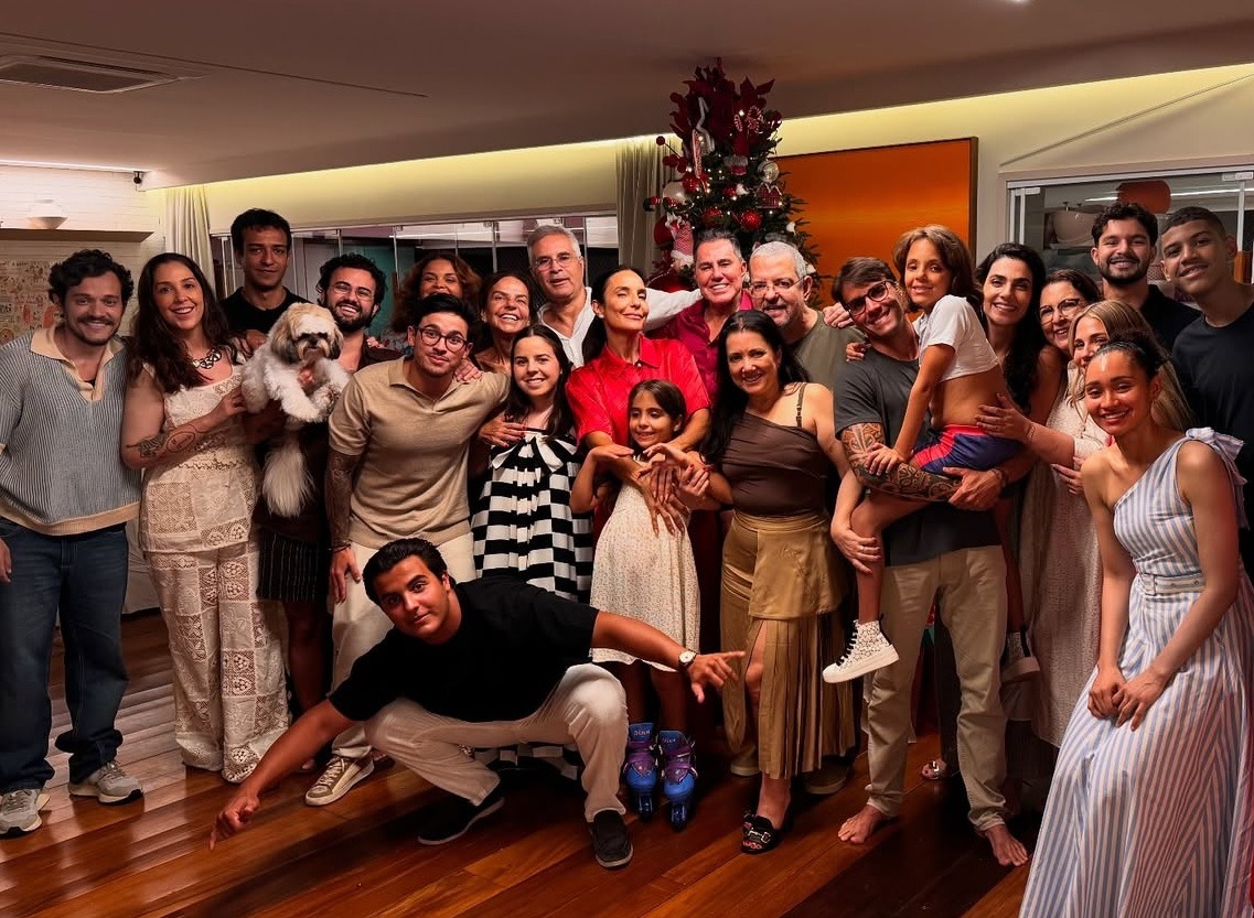 Ivete Sangalo passa o Natal com Daniel Cady um mês após divórcio