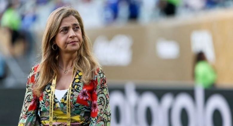 Leila Pereira se posiciona após fala de presidente do Flamengo: “Ataque machista”
