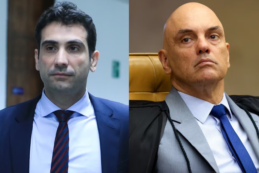 Moraes e Galípolo omitiram encontros das agendas oficiais