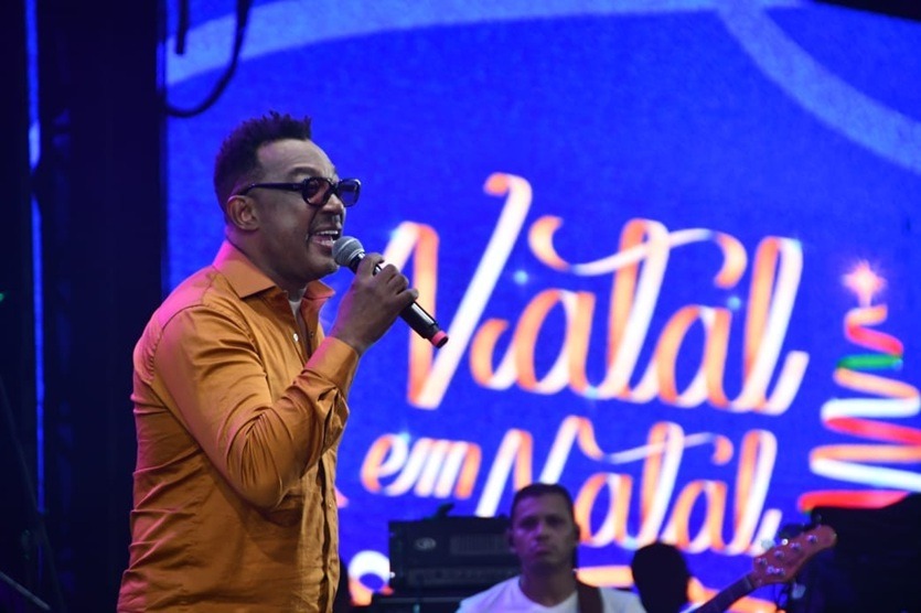 Prefeitura abre programação do Natal em Natal com shows e celebração dos 426 anos da cidade