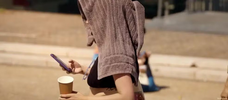 O que acontece com o corpo quando você sente muito calor?