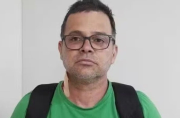 Ao ser preso, Silvinei levava carta dizendo que tinha câncer no cérebro e por isso não podia ouvir, nem falar