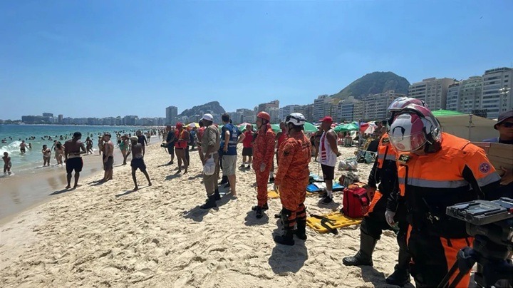 Corpo é localizado após queda de ultraleve em Copacabana, diz Bombeiros