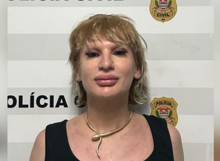 Influenciadora presa chegou a abrir live e ficar nua