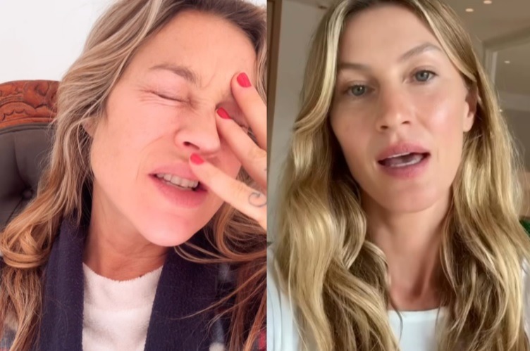 Luana Piovani detona Gisele Bündchen: “Nunca gostei”