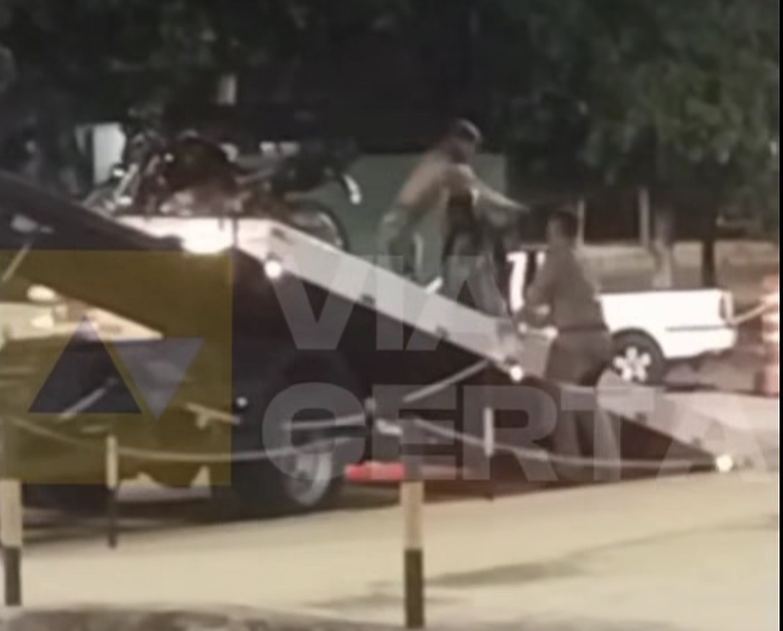 [VÍDEO] Homem foge com moto do guincho do CPRE