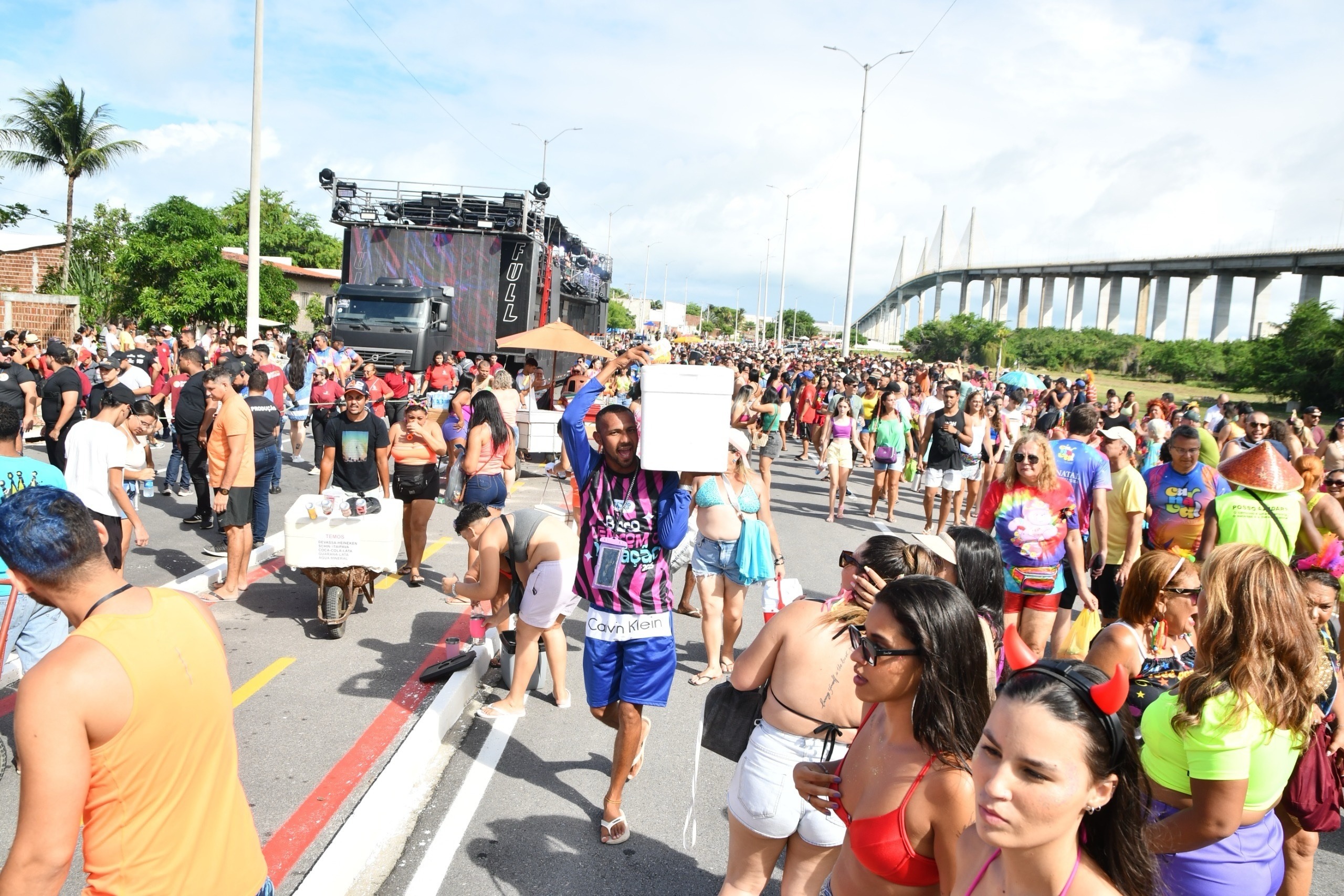 Réveillon na Av. da Alegria: veja regras e itens permitidos