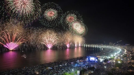 Rio entra para o Guinness com o maior réveillon do mundo