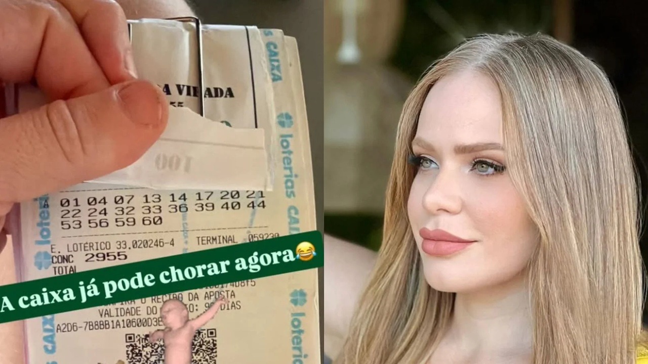 Ex-BBB acerta quina na Mega da Virada e provoca a Caixa