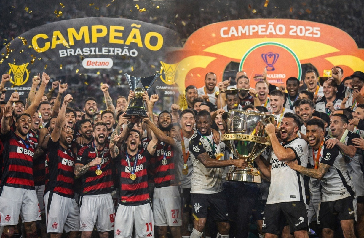 Inteligência Artificial aponta campeões do futebol em 2026; confira