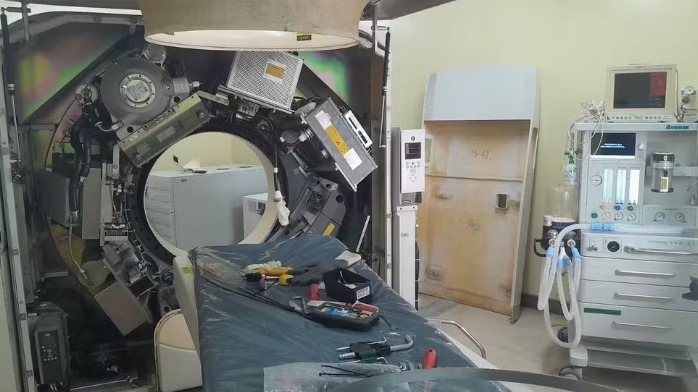 Tomógrafo quebra novamente no Walfredo Gurgel e pacientes ficam sem prazo para exames