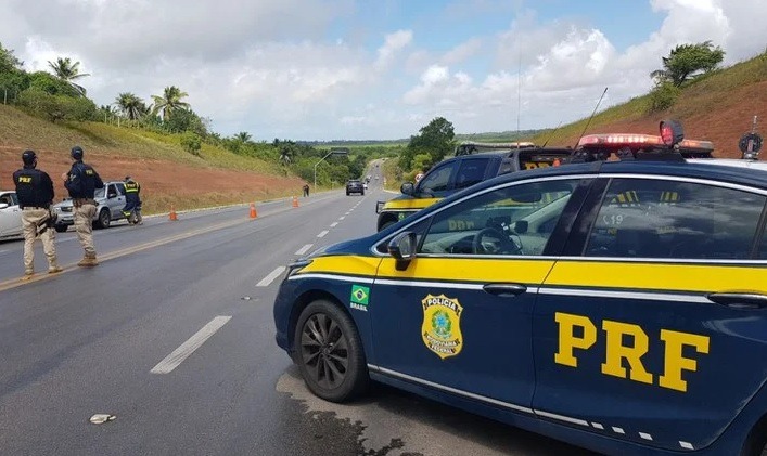 PRF registra 10 acidentes e duas mortes em rodovias federais no RN durante a Operação Ano Novo