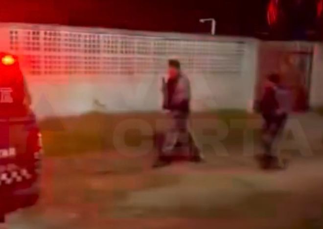 [VÍDEO] Indivíduo morre e outro é preso após arrastão em Pirangi do Sul, no RN