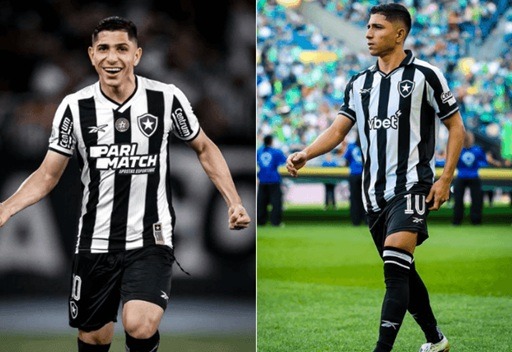 Jogador do Botafogo fica "preso" na Venezuela com a família
