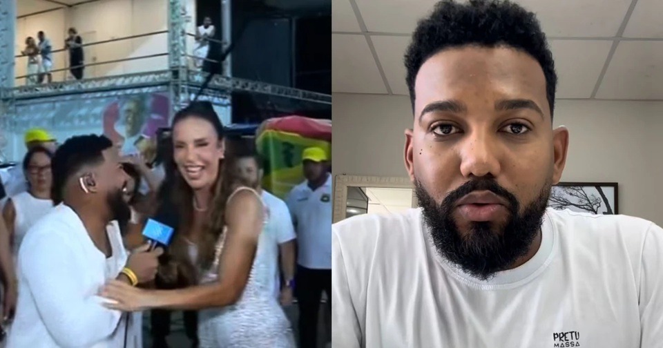 Repórter pede perdão após cuspir no rosto de Ivete Sangalo