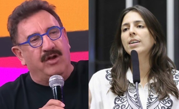 Ratinho é absolvido após sugerir uso de ‘metralhadora’ contra deputada Natália Bonavides