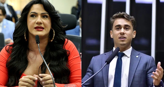 Thabatta Pimenta diz que protocolou representação contra Nikolas Ferreira, alegando que deputado ‘pediu o sequestro de Lula’