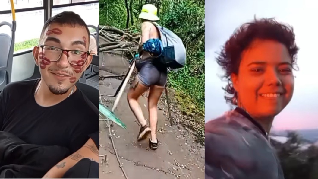 Jovem desaparece após amiga deixá-lo para trás em montanha no Paraná
