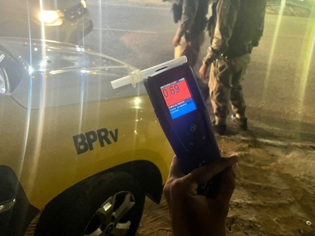 Idoso é preso pela quarta vez por embriaguez ao volante na Grande Natal