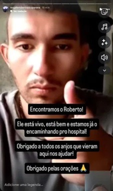 Jovem desaparecido no Pico Paraná é encontrado com vida após quatro dias