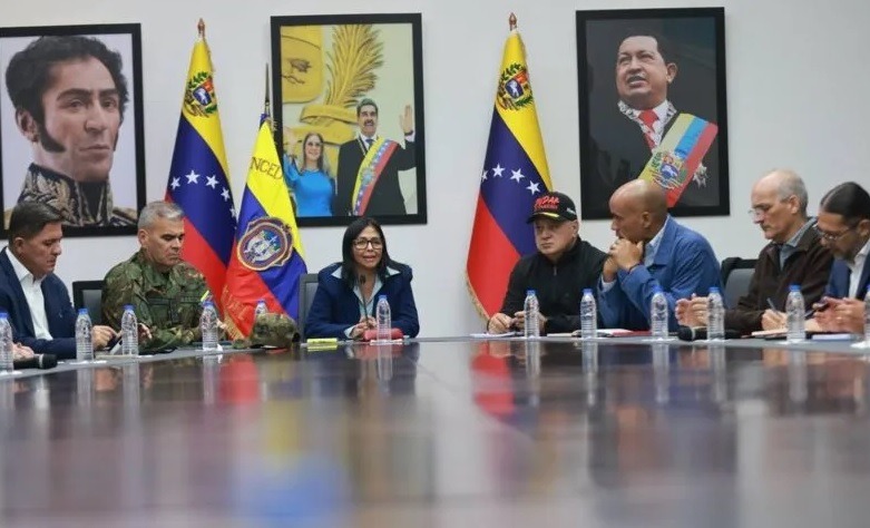 Lula ligou para Delcy Rodríguez após captura de Maduro e buscou informações sobre situação da Venezuela