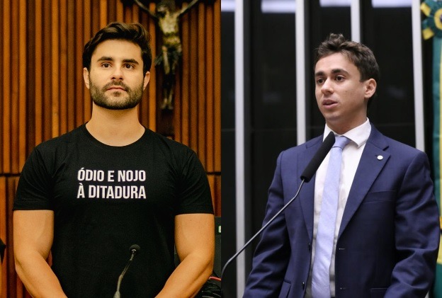 Sobrinho de Dilma sobre Nikolas: “Esse chupeta precisa ser cassado”