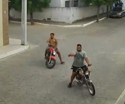 VÍDEO: Tiroteio em plena luz do dia assusta moradores de Cruzeta