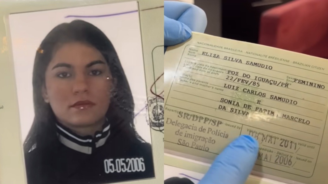 Mãe de Eliza Samudio fala após passaporte ser encontrado em Portugal