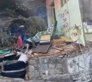 [VÍDEO] Moradores de bairro de Natal são 'expulsos' por facção