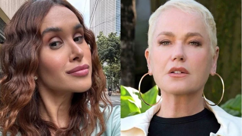 Xuxa chama influenciadora de “mal comida” após comentário sobre Sasha e Bruna