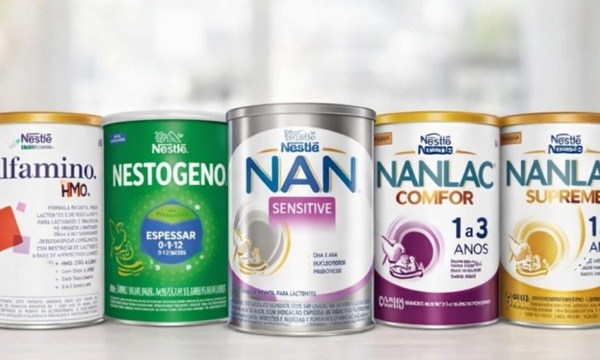 Anvisa proíbe venda de lotes de fórmulas infantis da Nestlé por risco de contaminação; veja quais