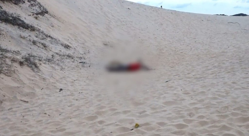 Corpo é encontrado em cima de morro em Cidade Nova
