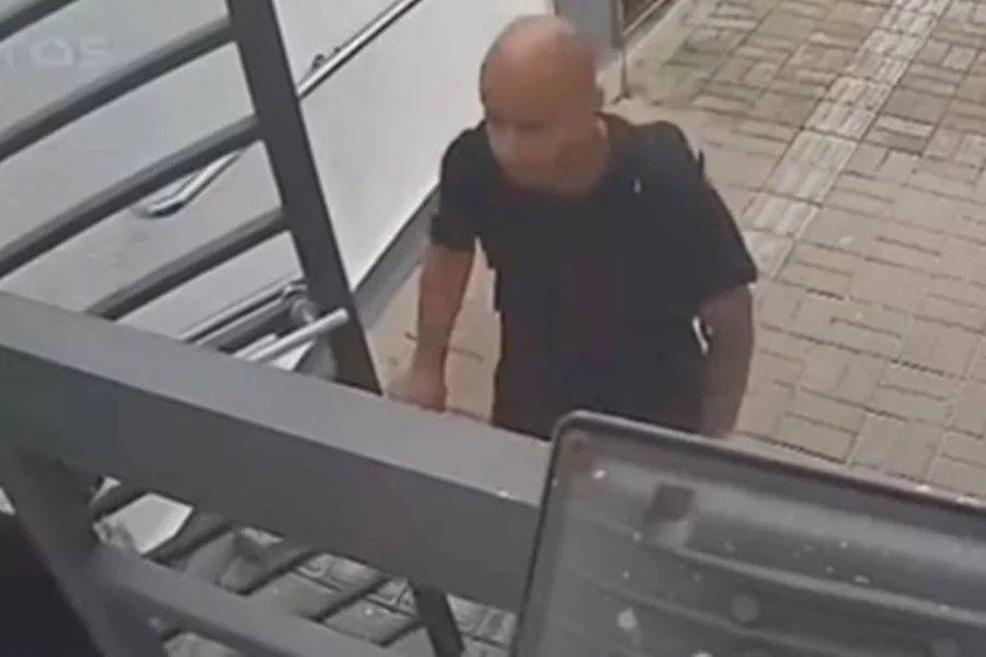 [VÍDEO] Homem que matou cinco pessoas da família foi filmado antes de chacina