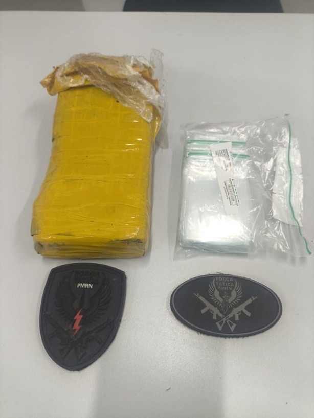 PM apreende drogas após denúncia anônima em condomínio de Parnamirim
