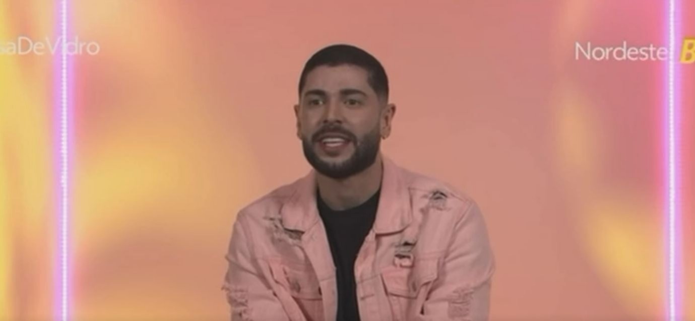 Currais-novense participa da Casa de Vidro do Big Brother Brasil