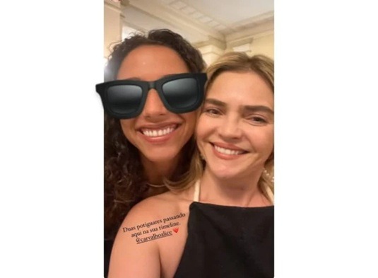 Alice Carvalho faz homenagem e relembra amizade com Titina Medeiros